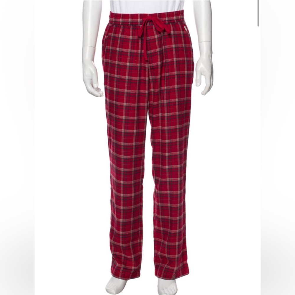 Men’s Large UGG Plaid Sleep Lounge Pajama Bottoms